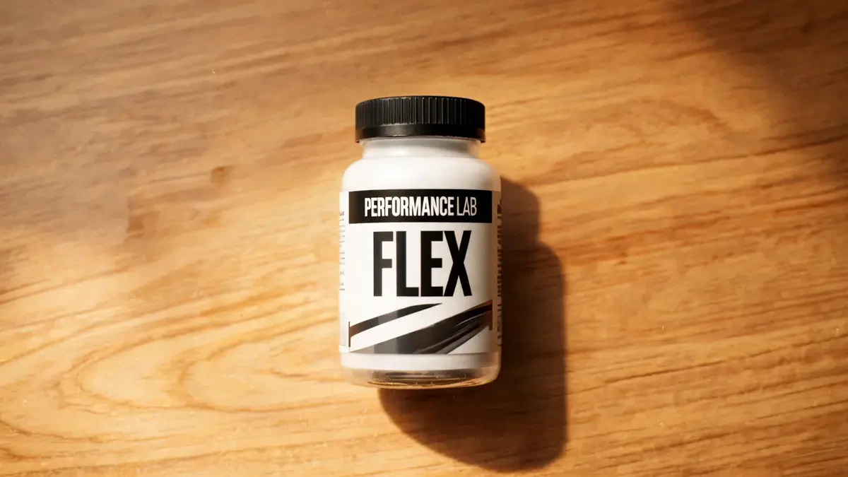 Performance Lab Flex joint supplement bottle